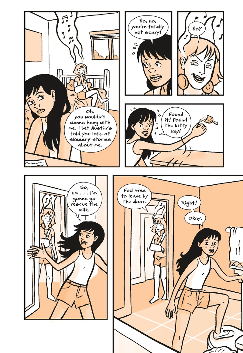 Illustration for article titled A break-in leads to new friendship in this All Summer Long exclusive